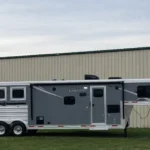 New Gooseneck Horse Trailer