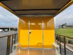8.5X20 TA YELLOW BBQ TRAILER - Quality Cargo - Image 4