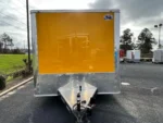 8.5X20 TA YELLOW BBQ TRAILER - Quality Cargo - Image 10