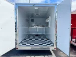 7X16 TA RED CONCESSION TRAILER - Quality Cargo - Image 9