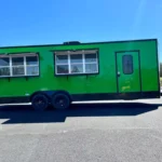 8.5X24 TA GREEN CONCESSION TRAILER - QUALITY CARGO