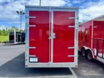7X16 TA RED CONCESSION TRAILER - Quality Cargo - Image 6