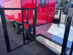 8.5X24 TA3 RED BBQ TRAILER - Quality Cargo - Image 4