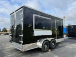 7X16 TA FOOD TRAILER - CONCESSION / VENDING - Quality Cargo