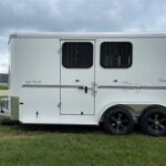 New 2025 Sundowner Trailers Super Tack 2H Slant Load w/ 69" Front Dress
