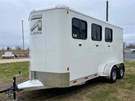 New Bumper Pull Horse Trailer