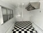 8.5x20 TA3 Concession Trailer - Food Trailer Blue - QUALITY CARGO - Image 3