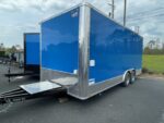 8.5x20 TA3 Concession Trailer - Food Trailer Blue - QUALITY CARGO - Image 6