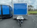 8.5x20 TA3 Concession Trailer - Food Trailer Blue - QUALITY CARGO - Image 7
