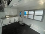 8.5x22 TA3 BBQ Trailer - Food Trailer in Blue - QUALITY CARGO - Image 4