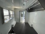 8.5x22 TA3 BBQ Trailer - Food Trailer in Blue - QUALITY CARGO - Image 6