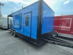 8.5x22 TA3 BBQ Trailer - Food Trailer in Blue - QUALITY CARGO - Image 7