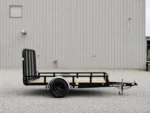 2026 PJ 77 X 10' SA 4" CHANNEL UTILITY BP - Image 2