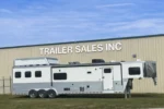 Used 2019 Sundowner Trailers 8018 GRS Horizon 3H w/ 18'SW LQ & 6' Slide