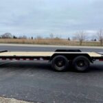2025 Big Tex 83 X 22' (19 + 3')Super Duty TA I-Beam -16EH
