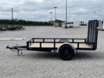 2026 PJ 77 X 10' SA 4" CHANNEL UTILITY BP - Image 5