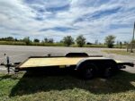 2026 Big Tex 83 X 16' Economy Tandem Axle Car Hauler- 60EC