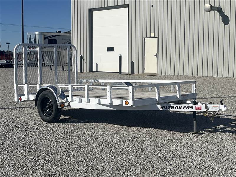 2026 PJ 77 x 12' Single Axle Utility - Image 1