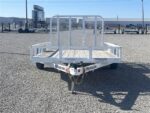 2026 PJ 77 x 12' Single Axle Utility - Image 7