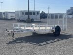 2026 PJ 77 x 12' Single Axle Utility - Image 6