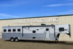 New Gooseneck Horse Trailer