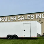 2025 Bravo Scout 8.5 X 20' w/ Rear Ramp