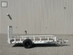 2026 PJ 77 x 12' Single Axle Utility - Image 2