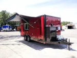 8.5x19 PREMIUM FOOD TRAILER W/ EQUIPMENT - (#RCT-208)