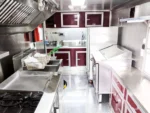 8.5x19 PREMIUM FOOD TRAILER W/ EQUIPMENT - (#RCT-208) - Image 9