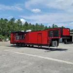 8.5x48 PREMIUM GOOSENECK CONCESSION TRAILER w/ EQUIPMENT - (#RCT-311)