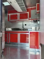 8.5x48 PREMIUM GOOSENECK CONCESSION TRAILER w/ EQUIPMENT - (#RCT-311) - Image 10