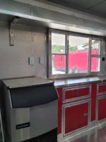 8.5x48 PREMIUM GOOSENECK CONCESSION TRAILER w/ EQUIPMENT - (#RCT-311) - Image 12