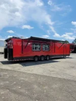 8.5x48 PREMIUM GOOSENECK CONCESSION TRAILER w/ EQUIPMENT - (#RCT-311) - Image 2