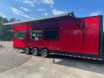 8.5x30 PREMIUM CONCESSION TRAILER W/ EQUIPMENT (#RCT-855) - Image 3