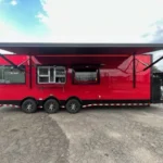 8.5x30 PREMIUM CONCESSION TRAILER W/ EQUIPMENT (#RCT-855)