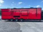 8.5x30 PREMIUM CONCESSION TRAILER W/ EQUIPMENT (#RCT-855) - Image 2