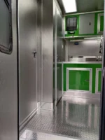 8.5x28 PREMIUM FOOD TRAILER W/ WALK-IN COOLER & BATHROOM (#RCT-995) - Image 7