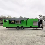 8.5x28 PREMIUM FOOD TRAILER W/ WALK-IN COOLER & BATHROOM (#RCT-995)
