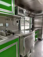 8.5x28 PREMIUM FOOD TRAILER W/ WALK-IN COOLER & BATHROOM (#RCT-995) - Image 12