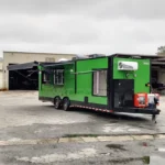 8.5x28 PREMIUM FOOD TRAILER W/ WALK-IN COOLER & BATHROOM (#RCT-995) - Image 5
