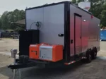 8.5x18 TA PREMIUM TURNKEY CONCESSION TRAILER - (#RCT-246-R) - Image 2