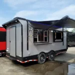 8.5x18 TA PREMIUM TURNKEY CONCESSION TRAILER - (#RCT-246-R) - Image 3