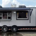 8.5x18 TA PREMIUM TURNKEY CONCESSION TRAILER - (#RCT-246-R)