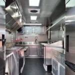8.5x18 TA PREMIUM TURNKEY CONCESSION TRAILER - (#RCT-246-R) - Image 5