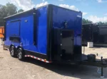 8.5x18 PREMIUM TURNKEY CONCESSION TRAILER / FOOD VENDING - (#RCT-289)
