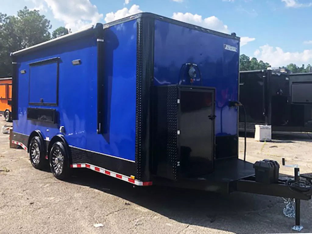 Concession Trailer for Sale | 8.5 X 18 TA3 CONCESSION TRAILER/FOOD VENDING 8.5x18 PREMIUM TURNKEY CONCESSION TRAILER / FOOD VENDING - (#RCT-289) - Image 1