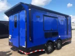 8.5x18 PREMIUM TURNKEY CONCESSION TRAILER / FOOD VENDING - (#RCT-289) - Image 2