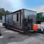 8.5x28 PREMIUM TURNKEY BBQ TRAILER - (#RCT-665)