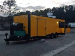 8.5x28 PREMIUM TURNKEY BBQ TRAILER W/ SMOKER - (#RCT-901) - Image 2