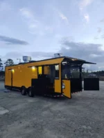 8.5x28 PREMIUM TURNKEY BBQ TRAILER W/ SMOKER - (#RCT-901) - Image 7
